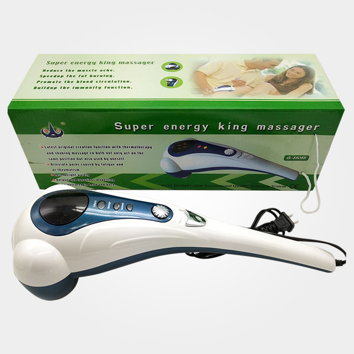 QL-8808B Super Energy King Body Massager- White
